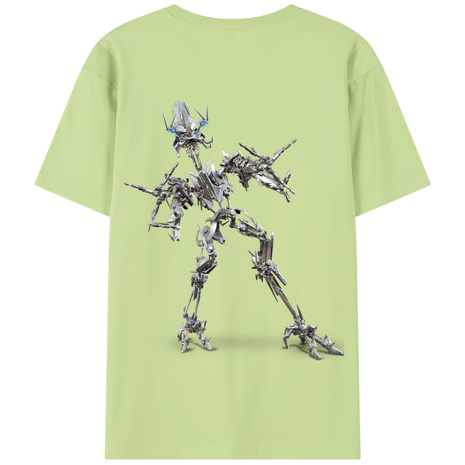 （画像用）  綿100％半袖Tシャツ（背面プリント）